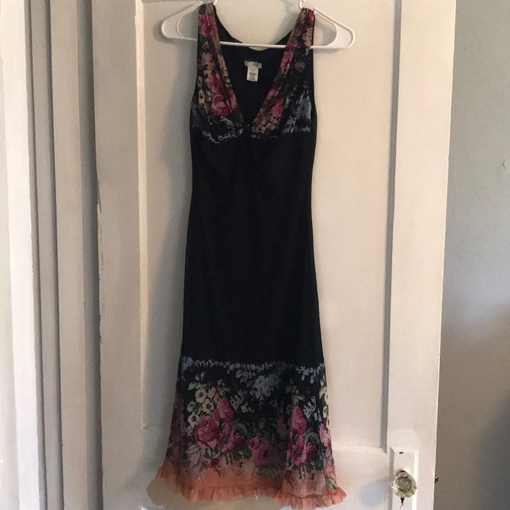 Anthropologie semi formal dress, worn once.